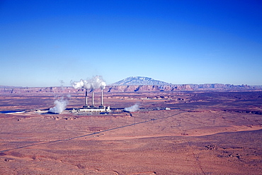 Coal fired steam plant