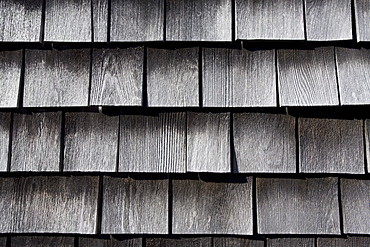 Wooden shingles