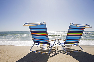 Beach chairs
