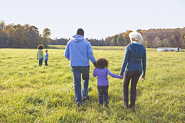 Family walk