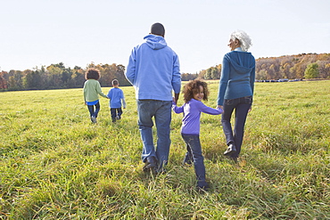 Family walk