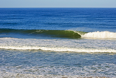 Waves at the beach