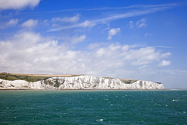 White cliffs of Dover