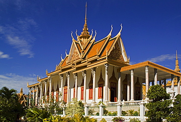 Royal Palace Phnom Penh Cambodia Khmer