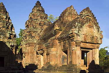 Ancient Temple Angkor Wat Banteay Srei Cambodia Khmer