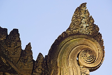 Ancient Temple Angkor Wat Banteay Srei Cambodia Khmer