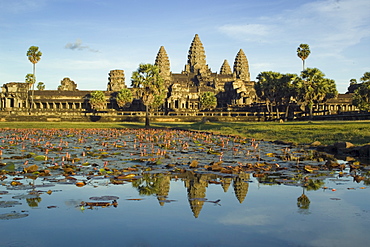 Ancient Temple Angkor Thom Angkor Wat Bayon Cambodia