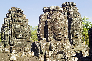 Ancient Temple Angkor Thom Angkor Wat Bayon Cambodia