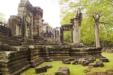 Ancient Temple Angkor Thom Angkor Wat Baphuon Cambodia Khmer