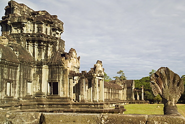 Ancient Temple Angkor Wat Cambodia Khmer