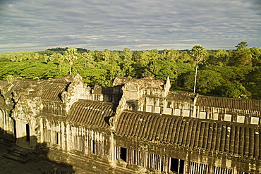 Ancient Temple Angkor Wat Cambodia Khmer 