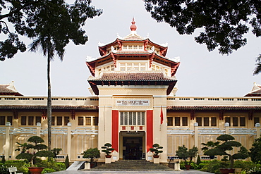 History Museum Ho Chi Minh City Saigon Vietnam