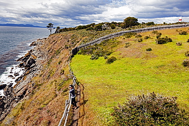 Fort Bulnes, Chile, Magallanes and Antartica, Fort Bulnes