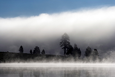 Lake in National Forrest, USA