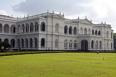 Facade of National Museum, Sri Lanka, Colombo 