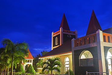 Architecture, Eua Island, Tonga