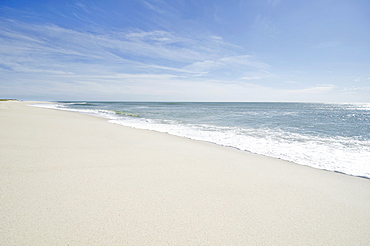 Tranquil sandy beach