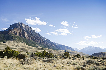 View of Rocky Mountains, Wyoming