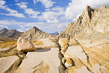 Sequoia National Park, Rock formations