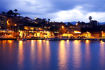 Harbour at dusk