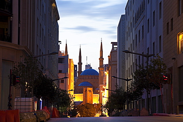 Place d'Etoile, Mohammad al Amin Mosque