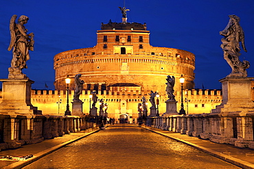 Castel Sant'Angelo in early morning 