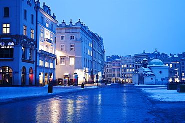 Historic houses in main Square