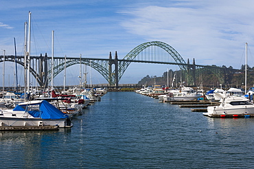 Yaquina Bay Bridge