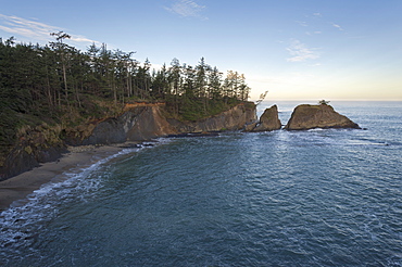 Shore Acres State Park, Coastal view