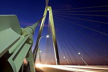 USA, South Carolina, Charleston, Arthur Ravenel Jr. Bridge