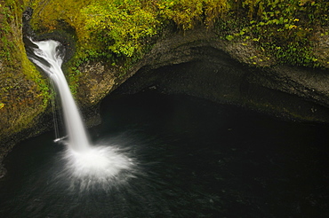 USA, Oregon, Eagle Creek, Punch Bowl Falls