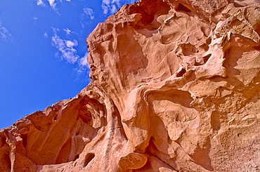 Mexico, Baja California Sur, Eroded rocks