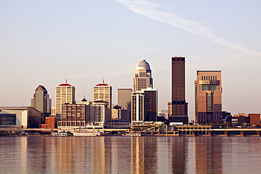 USA, Kentucky, Louisville, Morning skyline