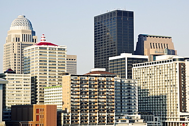 USA, Kentucky, Louisville, Morning skyline