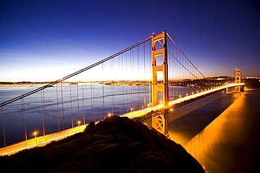 USA, San Francisco, Golden Gate Bridge