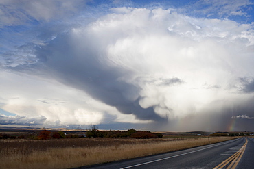 USA, Montana, Cloudscape