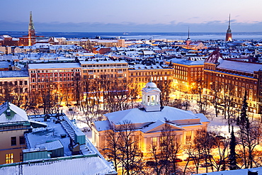 Finland, Helsinki, St. John's Church