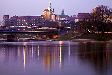 Poland, Krakow, Wawel Castle