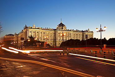 Spain, Madrid, Palacio Real