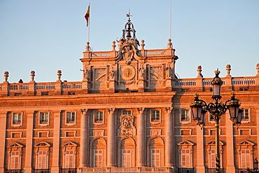 Spain, Madrid, Palacio Real