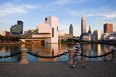 USA, Ohio, Cleveland, Rock and Roll Hall of Fame