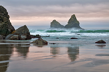 USA, Oregon, Bullards Beach 