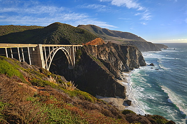 USA, California, Big Sur Coastline