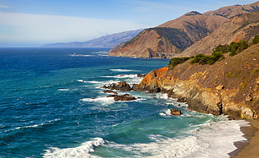 USA, California, Big Sur Coastline