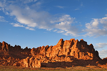 USA, Nevada, Valley of Fire, Red Rock Hills