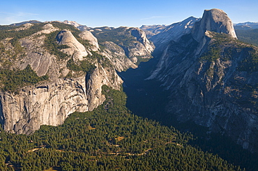 USA, California, Yosemite National Park, Half dome