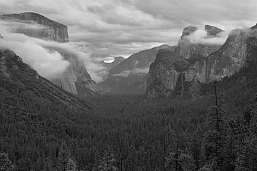 USA, California, Mariposa County, Yosemite Valley