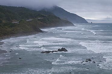 USA, Oregon, Coastline
