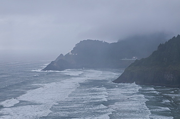 USA, Oregon, Heceta Head
