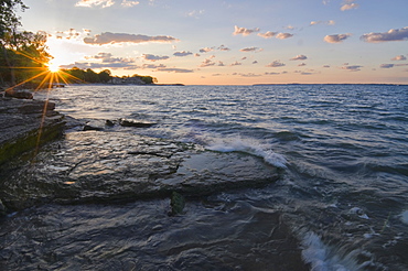 USA, Ohio, Lake Erie